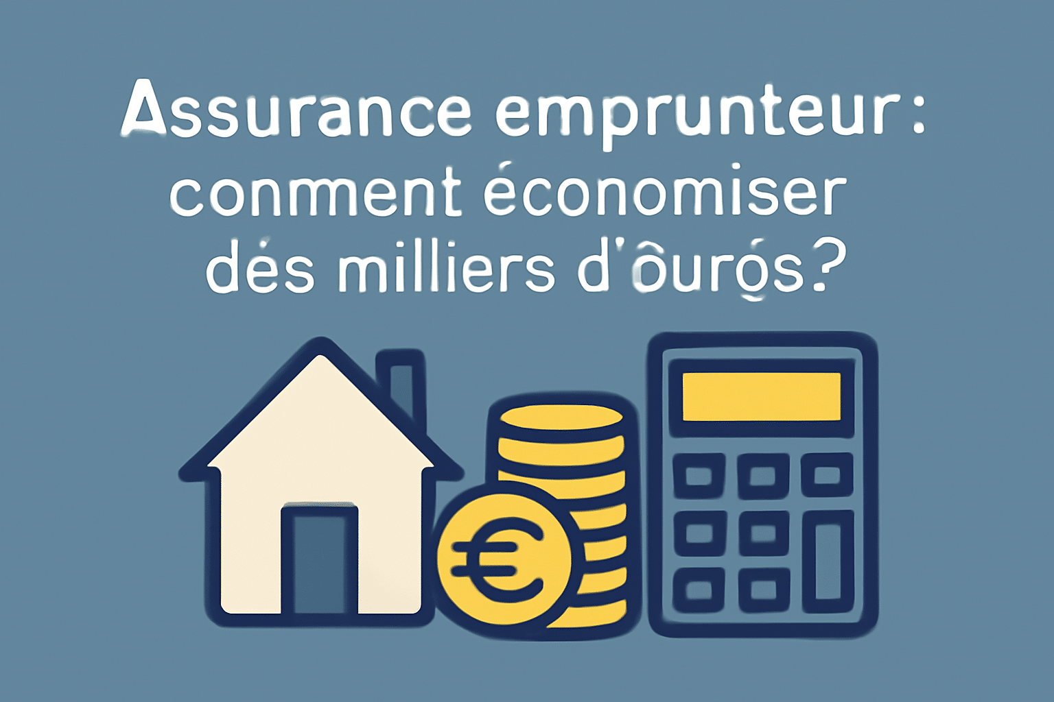 Assurance emprunteur : comment économiser des milliers d’euros ?