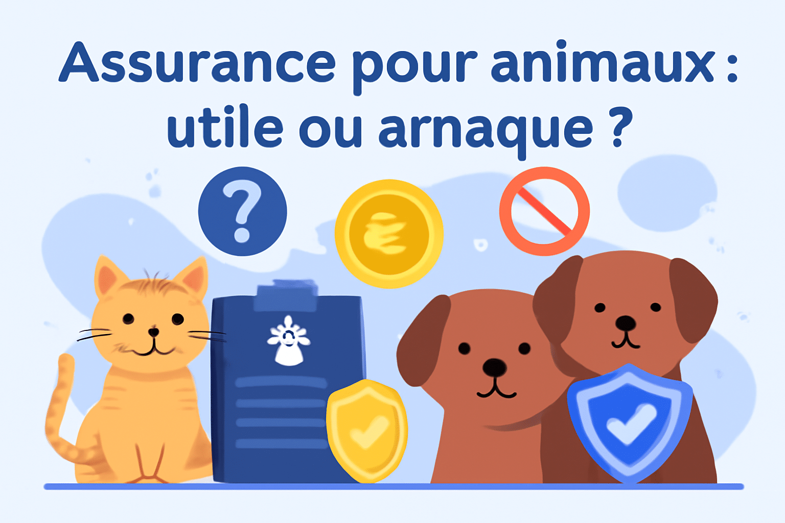 Assurance pour animaux : utile ou arnaque ?