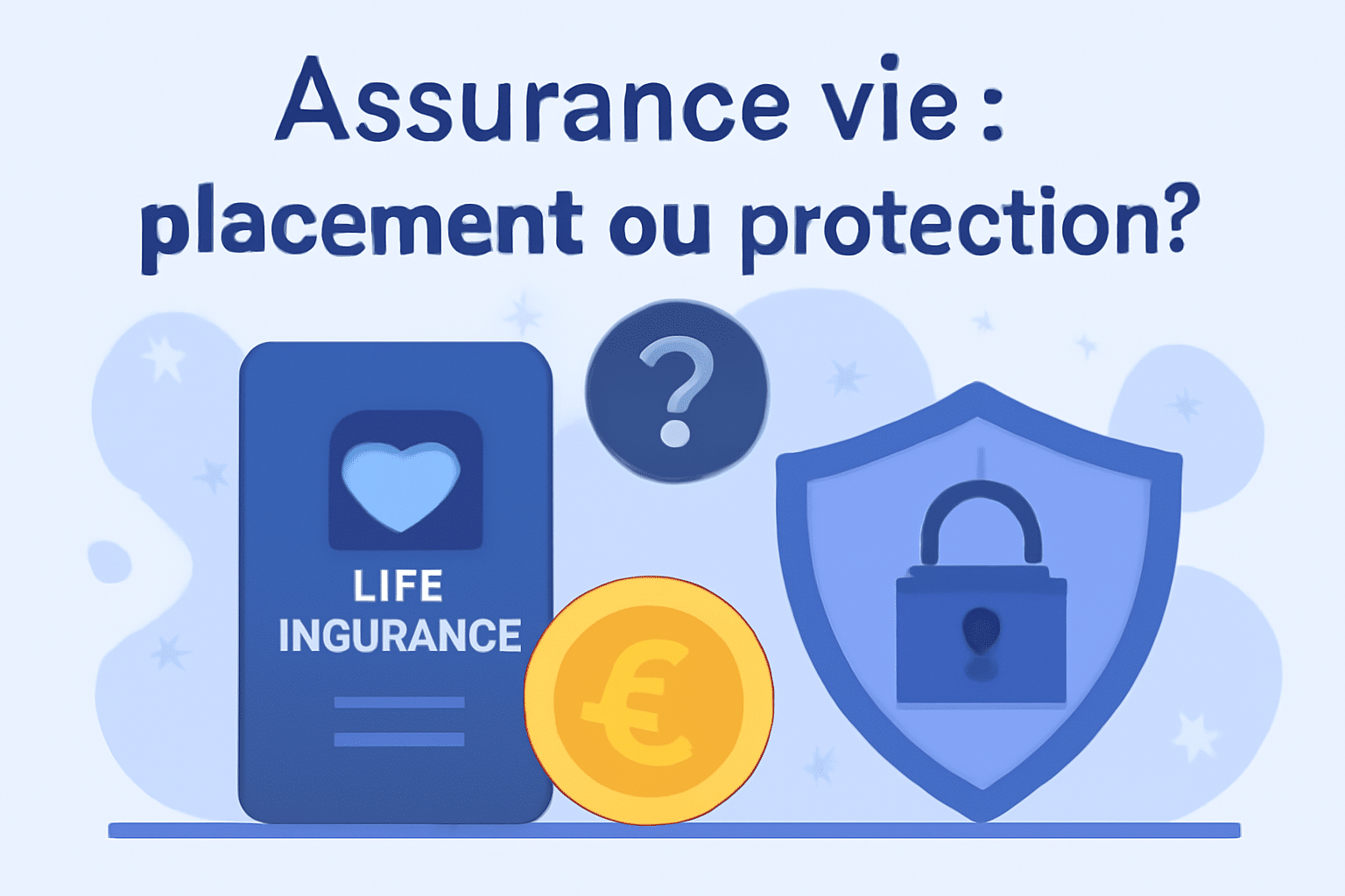 Assurance vie : placement ou protection ?