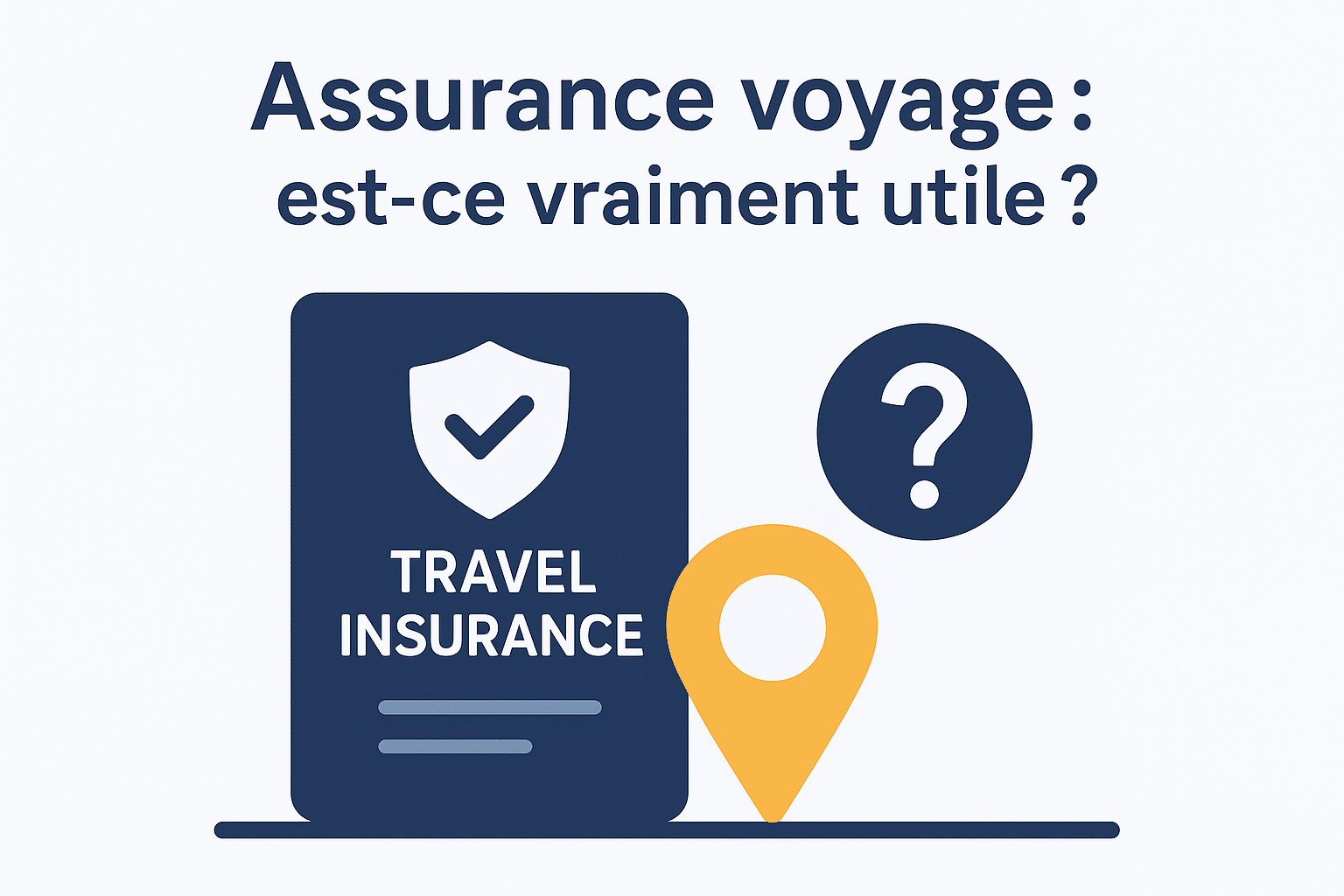 Assurance voyage : est-ce vraiment utile ?