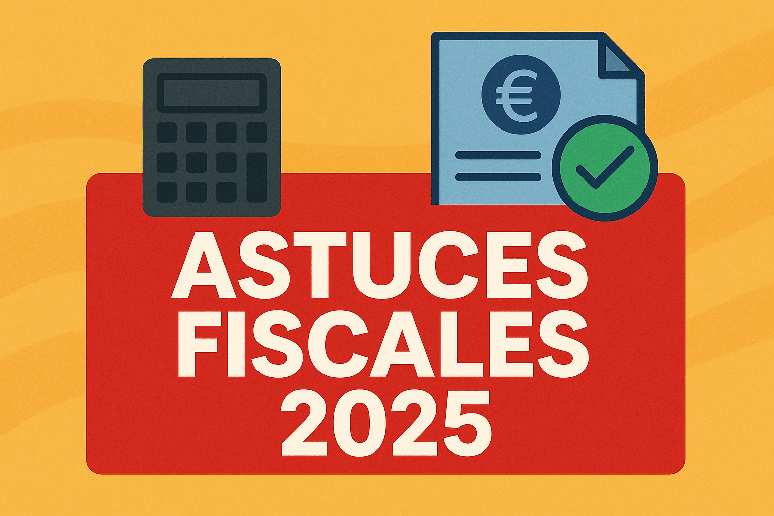Astuces fiscales 2025 : 10 stratégies légales pour payer moins d’impôts