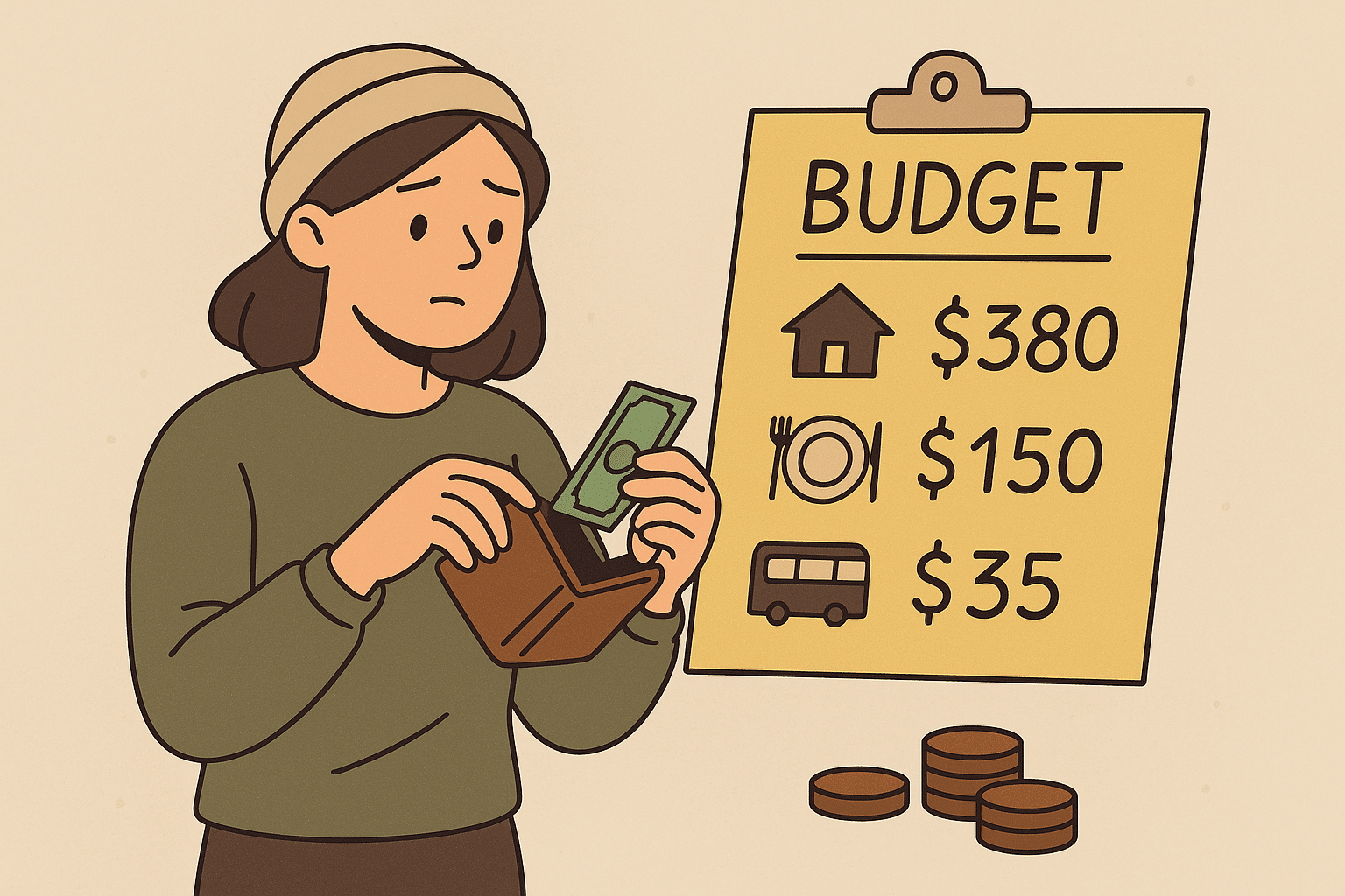 Budget étudiant : comment vivre avec moins de 700 € par mois ?