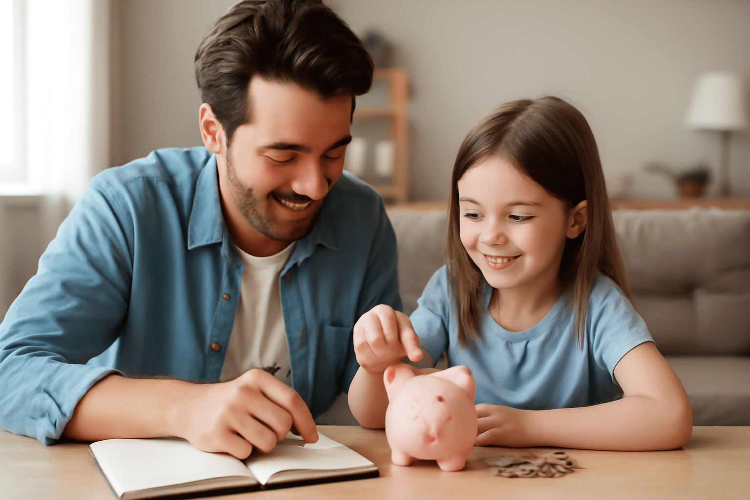 Comment enseigner la gestion financière à ses enfants : guide pour les parents en 2025