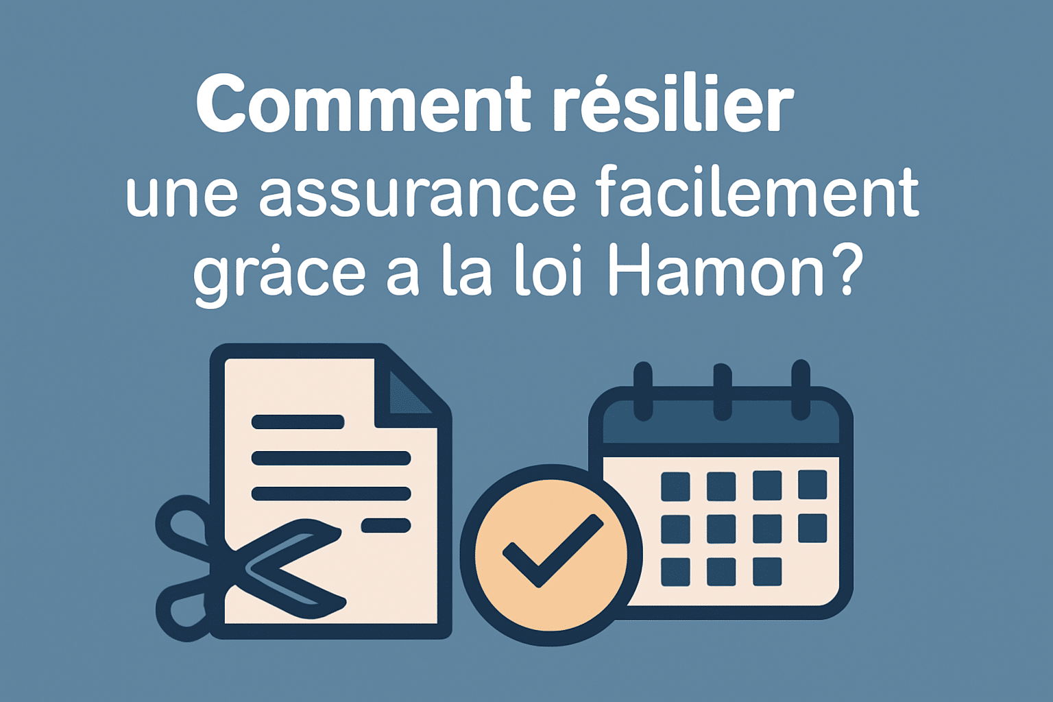 Comment résilier une assurance facilement grâce à la loi Hamon ?