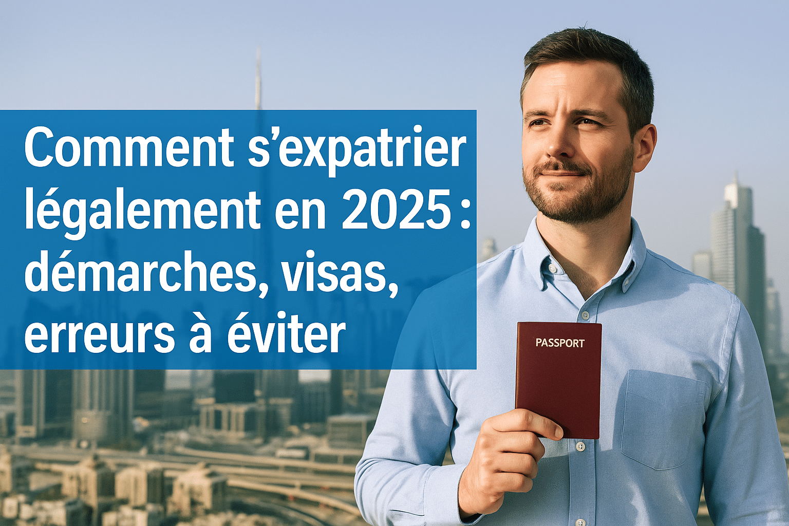 Comment s’expatrier légalement en 2025 : démarches, visas, erreurs à éviter