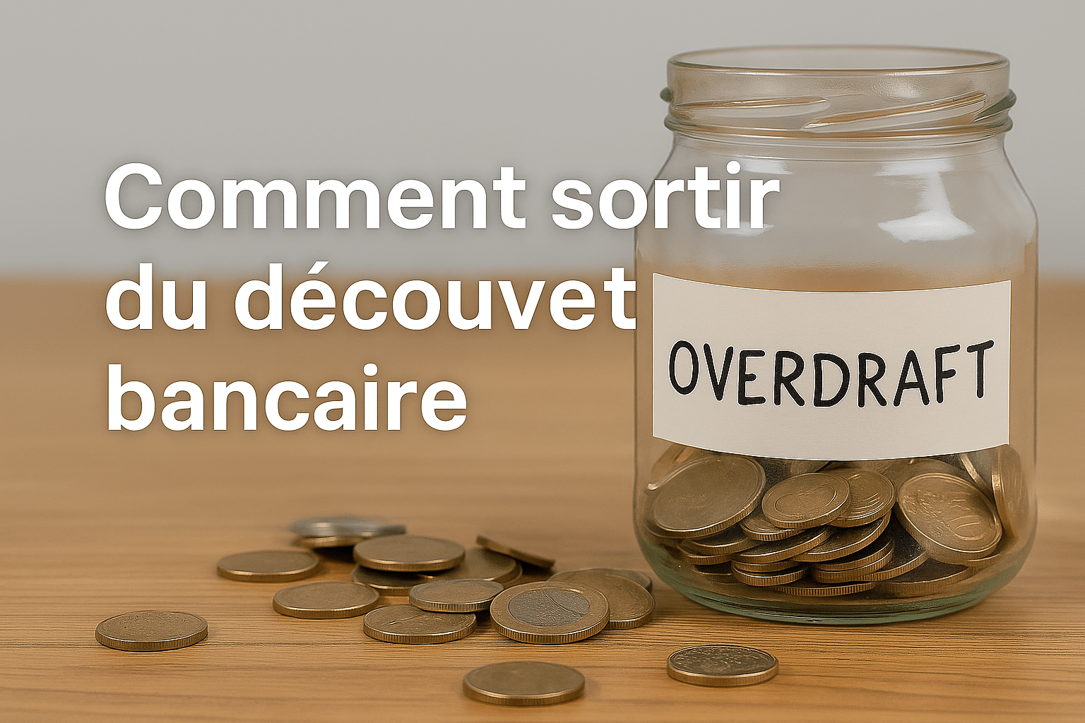 Comment sortir du découvert bancaire durablement ?