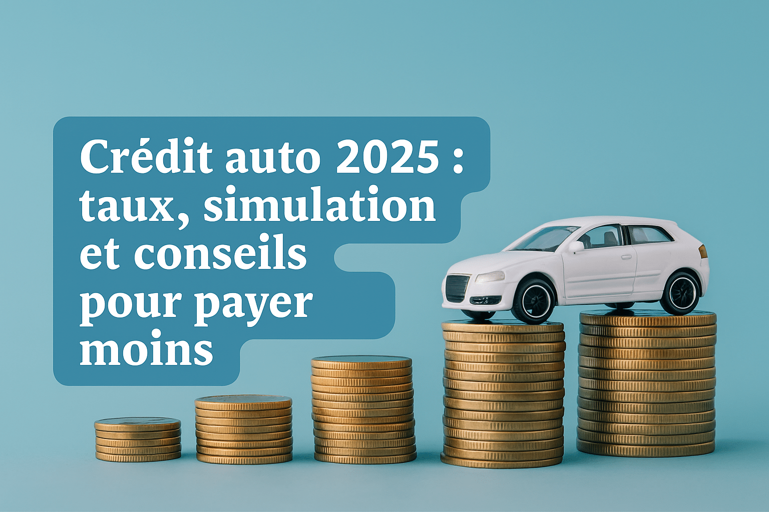 Crédit auto 2025 : taux, simulation et conseils pour payer moins