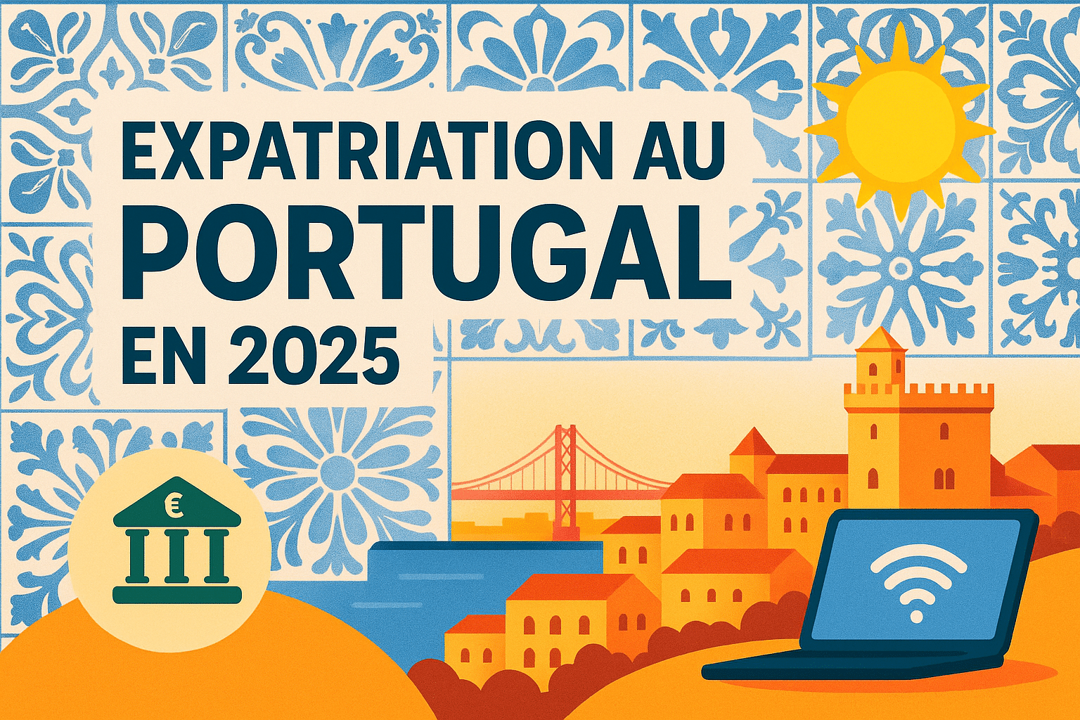 Expatriation au Portugal en 2025 : fiscalité, visas, coût de la vie et qualité de vie