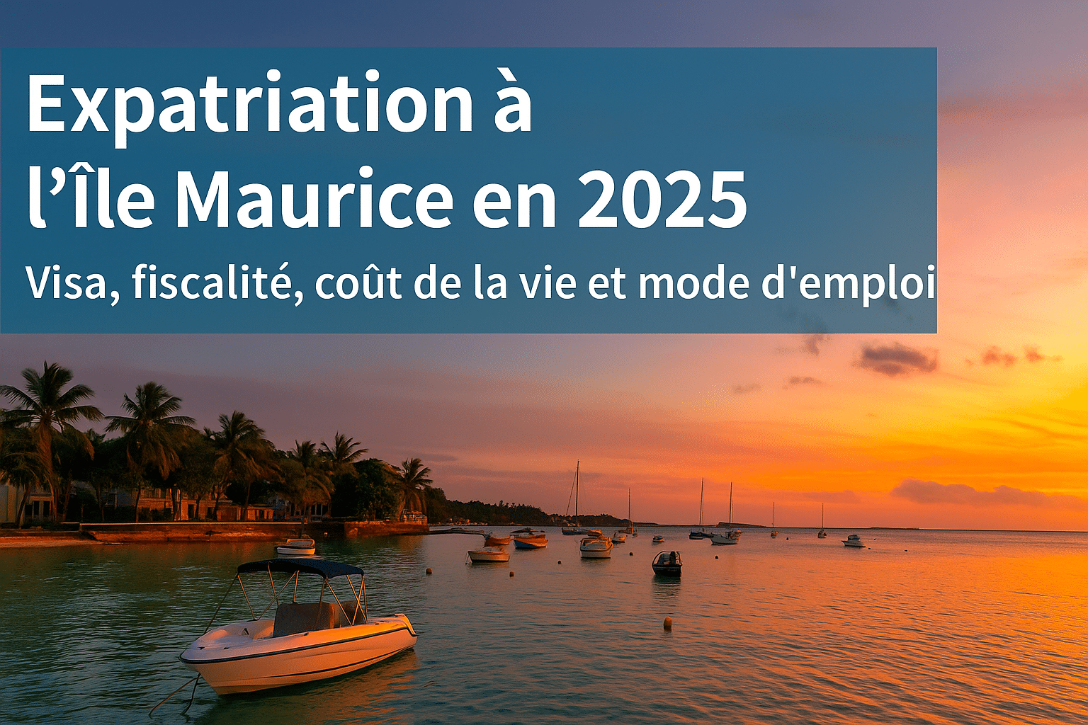 Expatriation à l’Île Maurice en 2025 : visa, fiscalité, coût de la vie, mode d’emploi