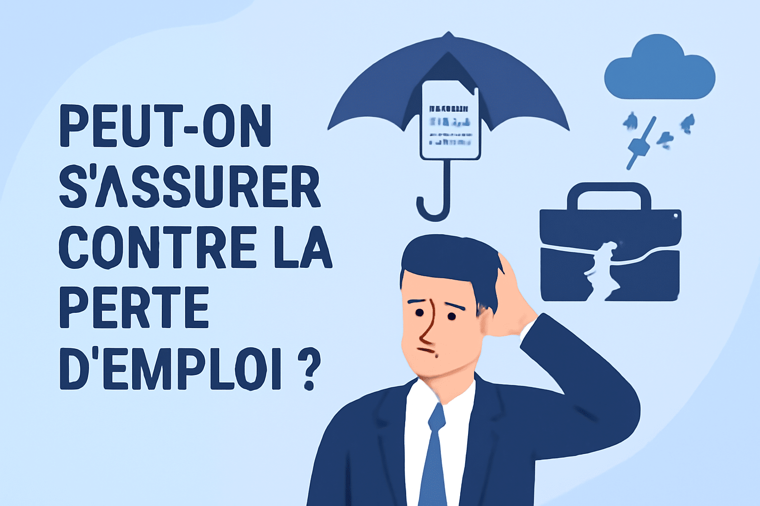 Peut-on s’assurer contre la perte d’emploi ?