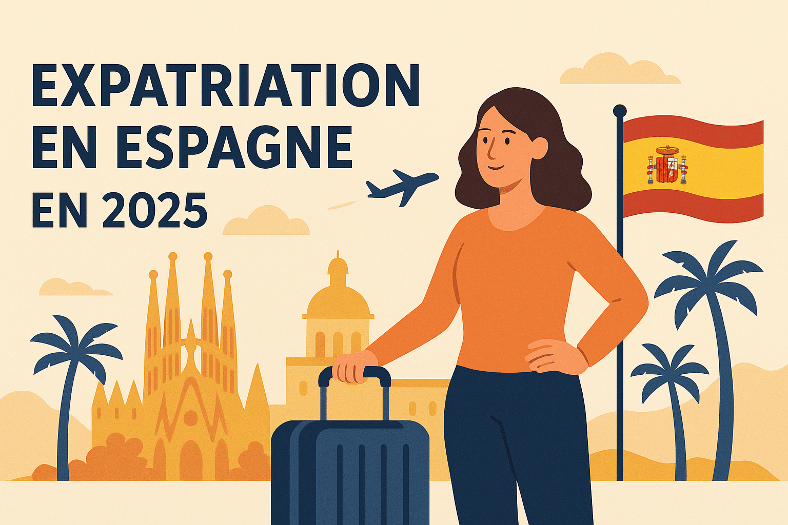 Expatriation en Espagne en 2025 : un choix séduisant entre soleil, fiscalité et proximité