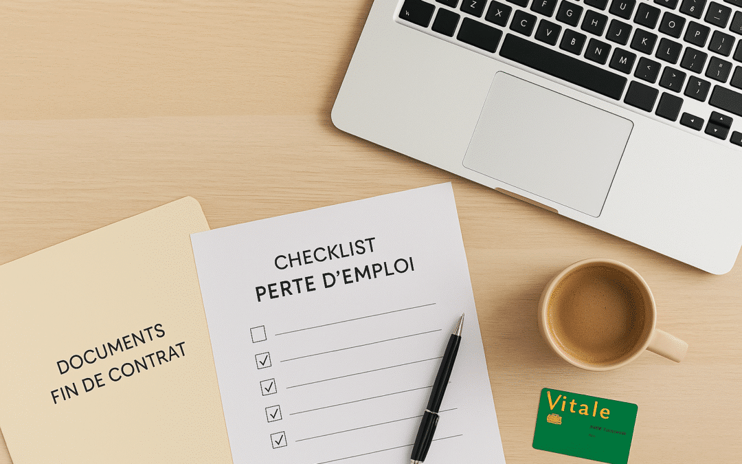 Checklist perte d’emploi : que faire étape par étape