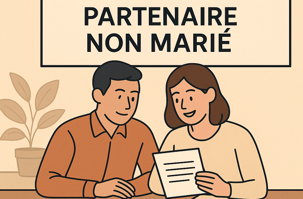 Assurance partenaire non marié : couverture, mutuelle et droits