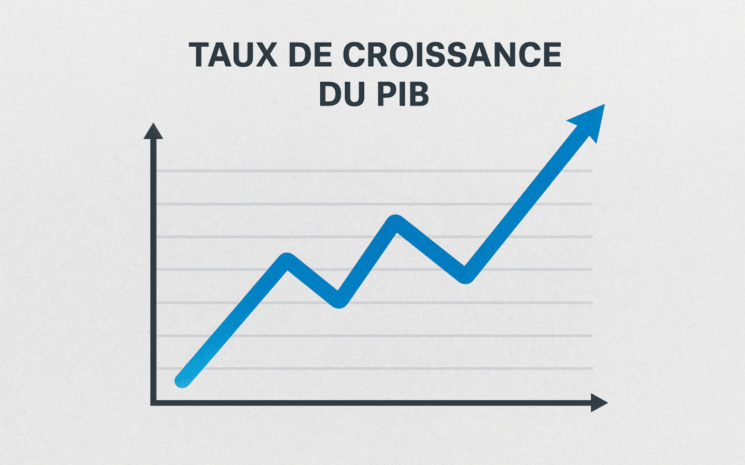 Taux de croissance du PIB : définition, calcul et impact en France