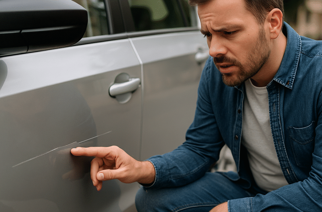 Assurance voiture et rayures : êtes-vous couvert ?