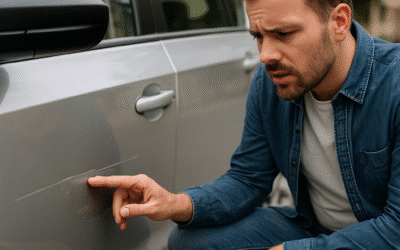 Assurance voiture et rayures : êtes-vous couvert ?