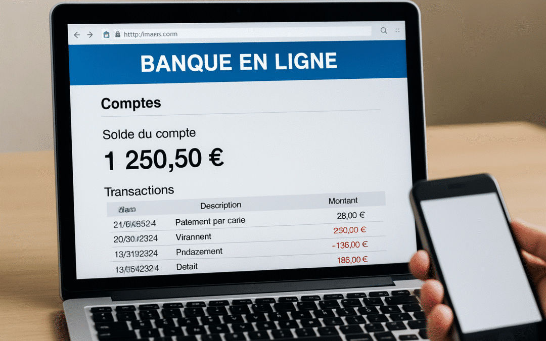 Comment consulter son solde bancaire en ligne