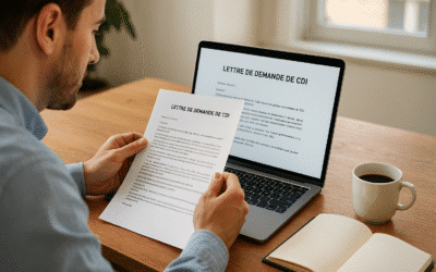 Lettre de demande de CDI : guide + modèles