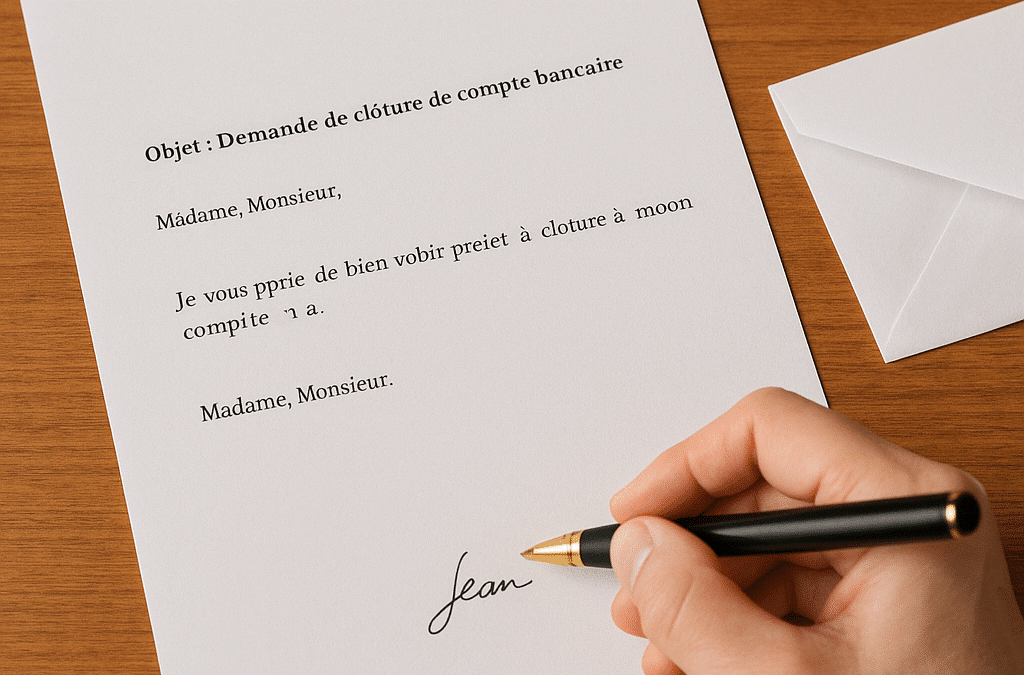 Comment fermer un compte bancaire simplement et sans frais