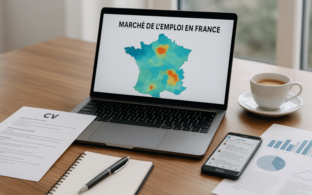 Marché de l’emploi en France : tendances 2025 et conseils