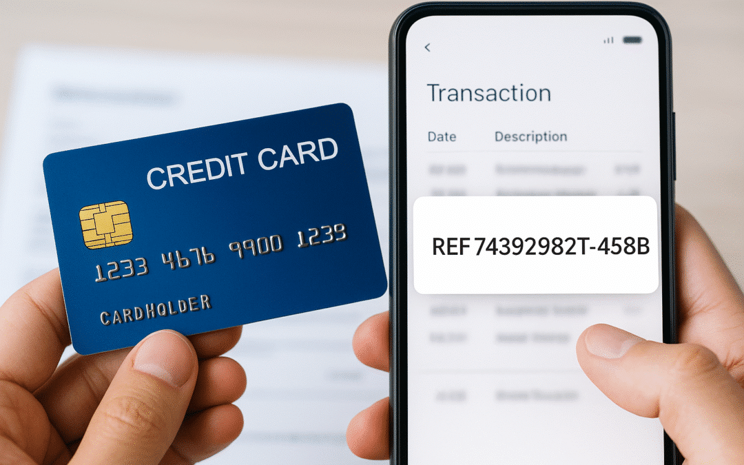 Qu’est-ce qu’un numéro de référence de carte de crédit ?