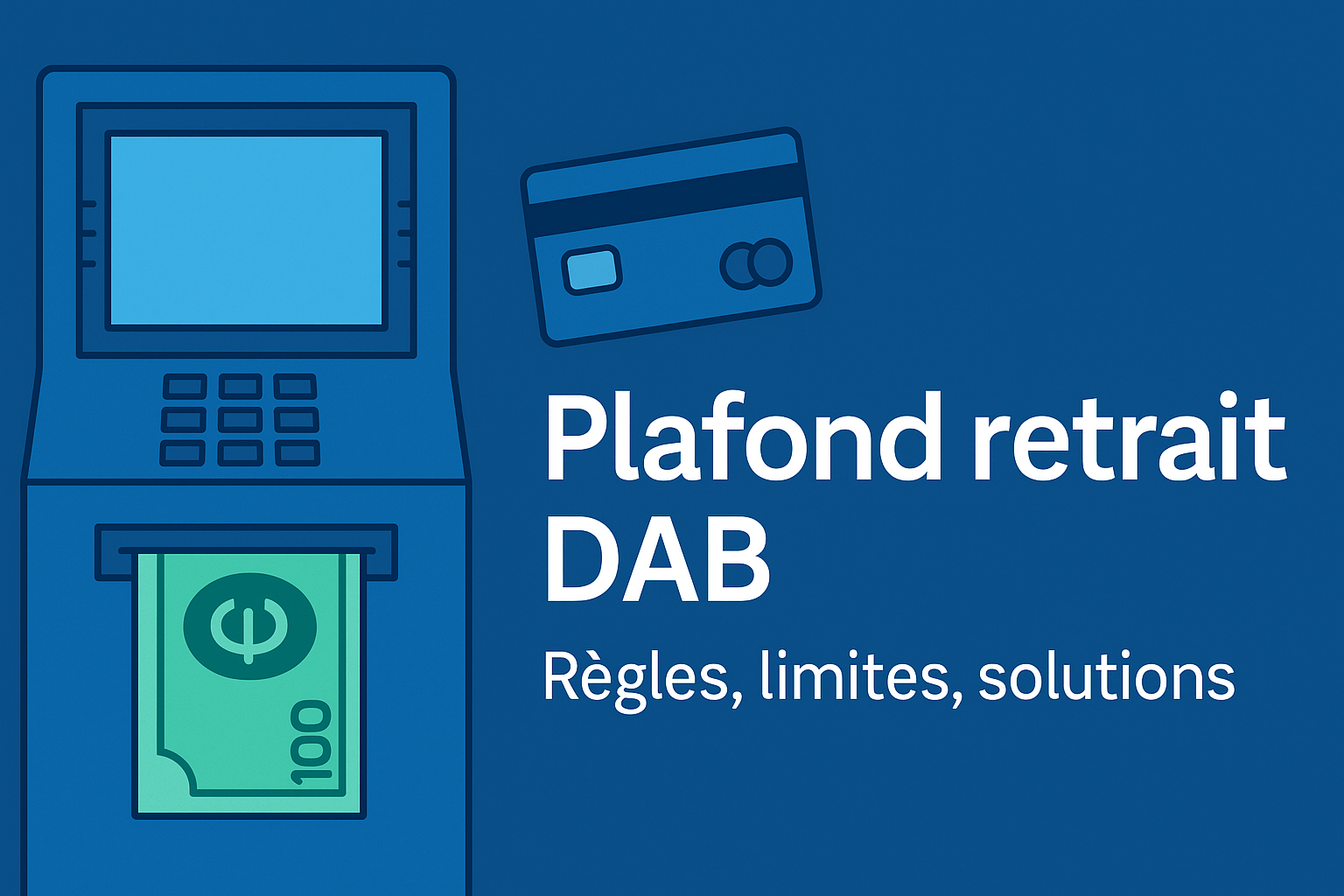 Plafond retrait DAB : règles, limites et solutions