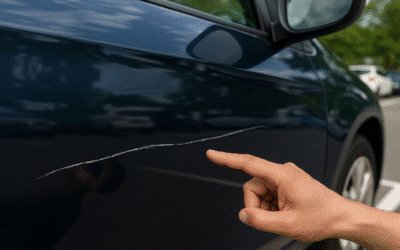 Rayure voiture assurance : ce qui est vraiment couvert