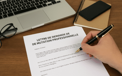 Comment rédiger une demande de mutation professionnelle