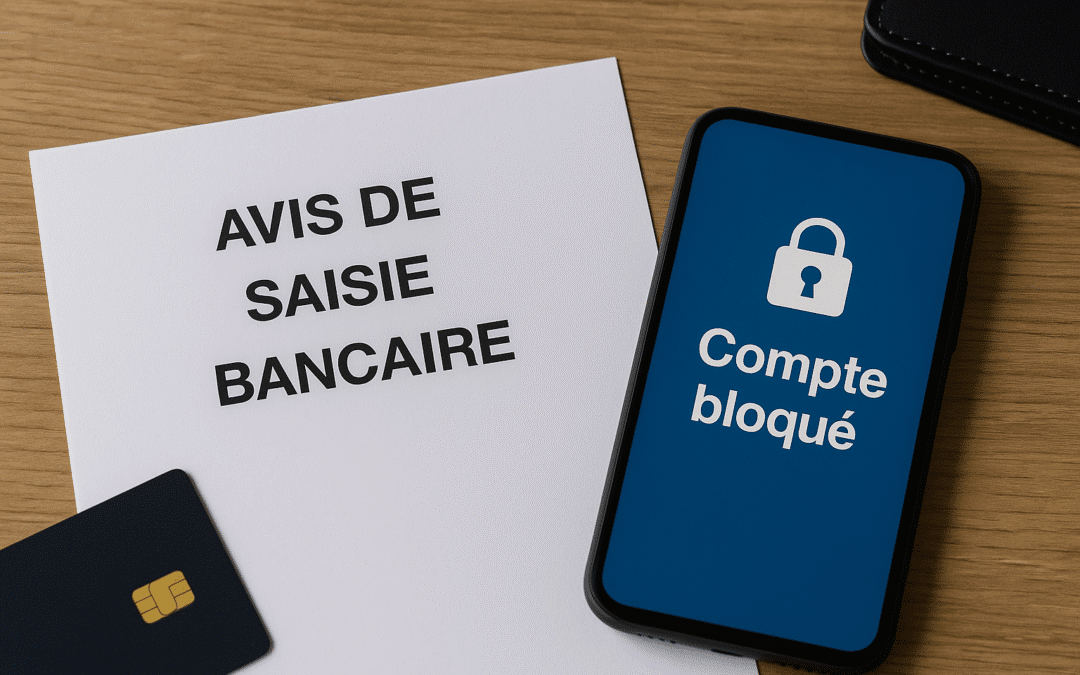Saisie sur compte bancaire : que faire et comment l’éviter