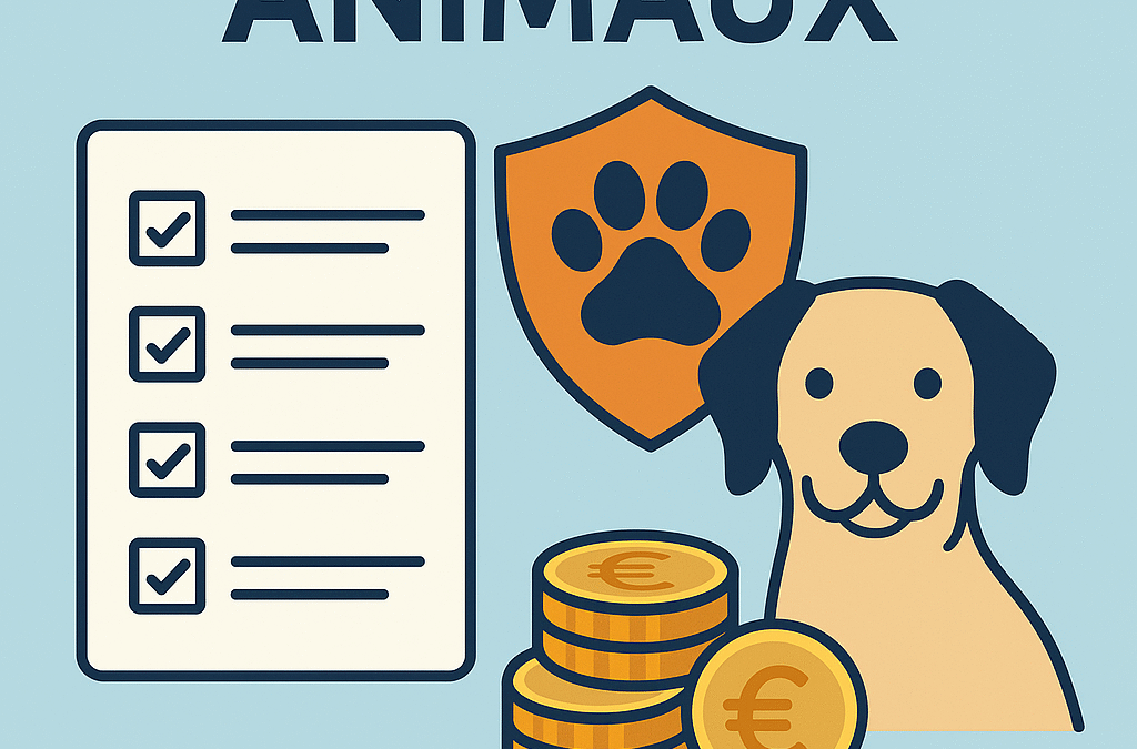 Assurance animaux : comparatif des meilleures offres 2025