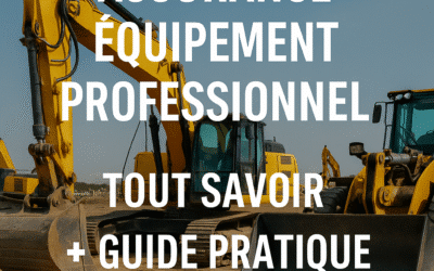 Assurance équipement professionnel : tout savoir + guide pratique