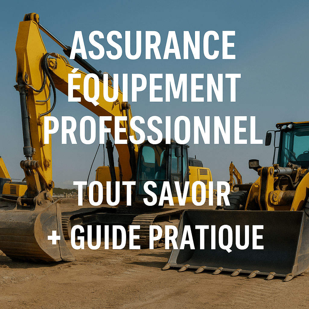 assurance équipement professionnel pour protéger outils et machines en France