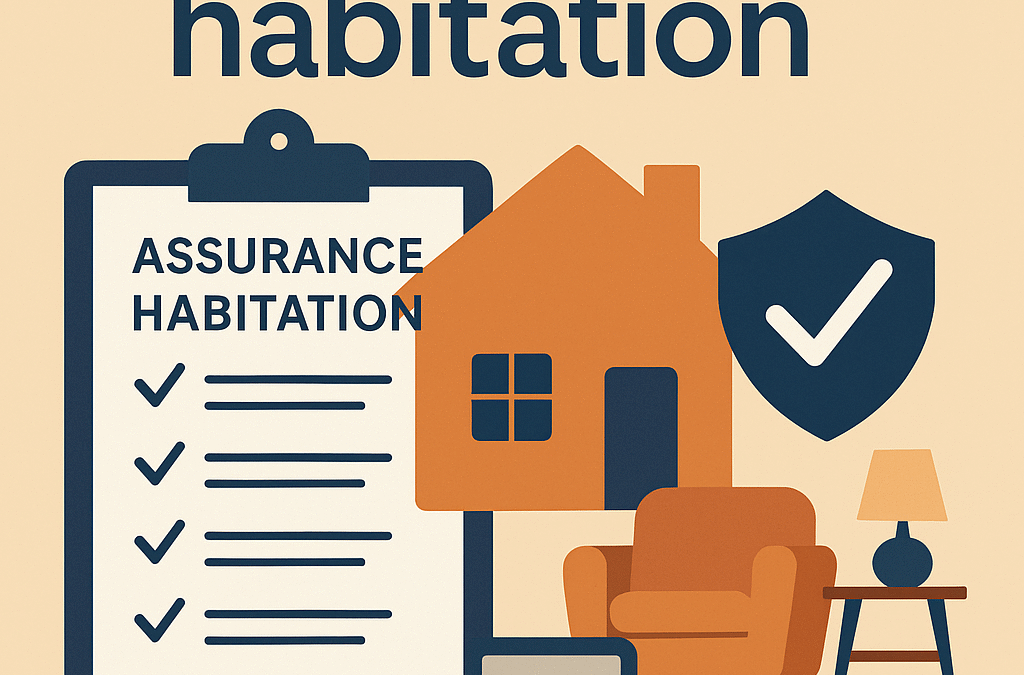 Assurance habitation : garanties, responsabilité & coût 2025