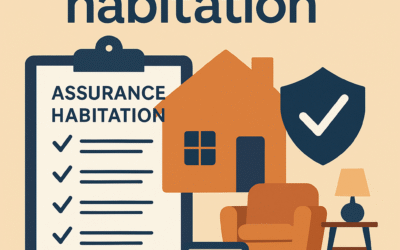 Assurance habitation : garanties, responsabilité & coût 2025