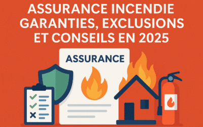 Assurance incendie : garanties, exclusions et conseils en 2025