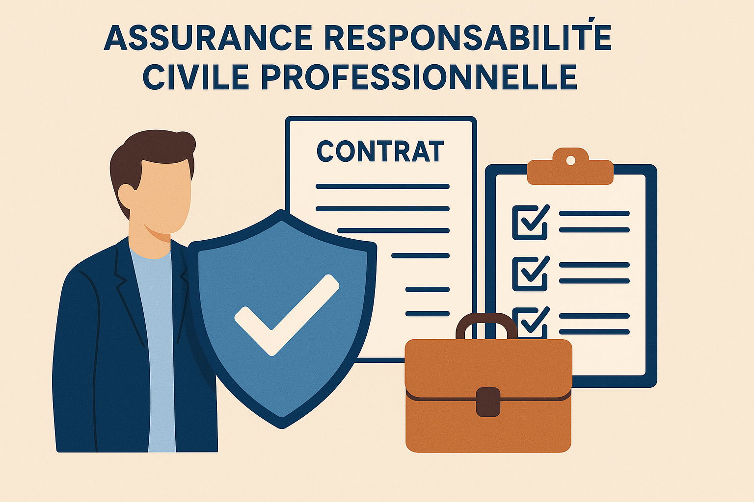 Assurance responsabilité civile professionnelle : guide complet 2025