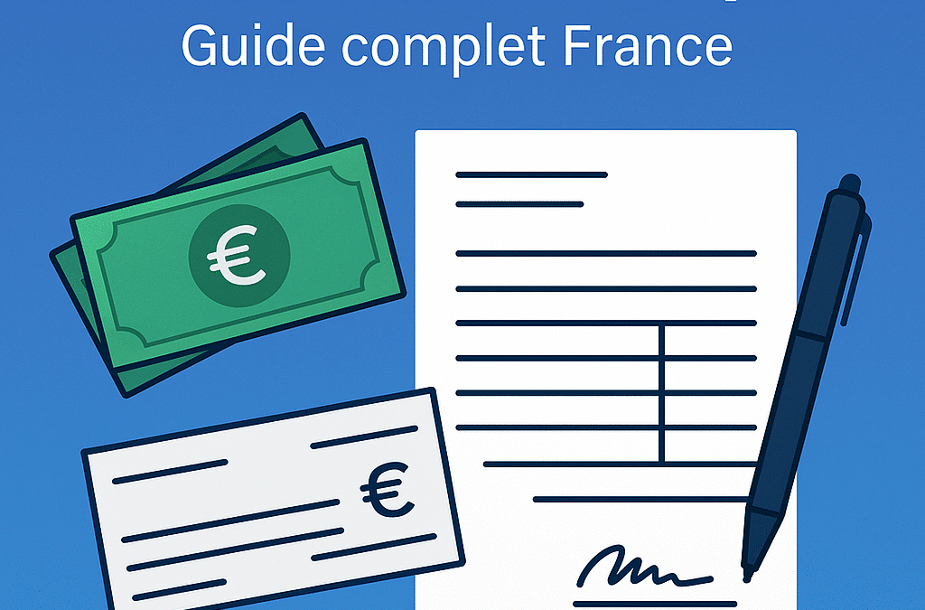 Remplir un bordereau de dépôt : guide complet France