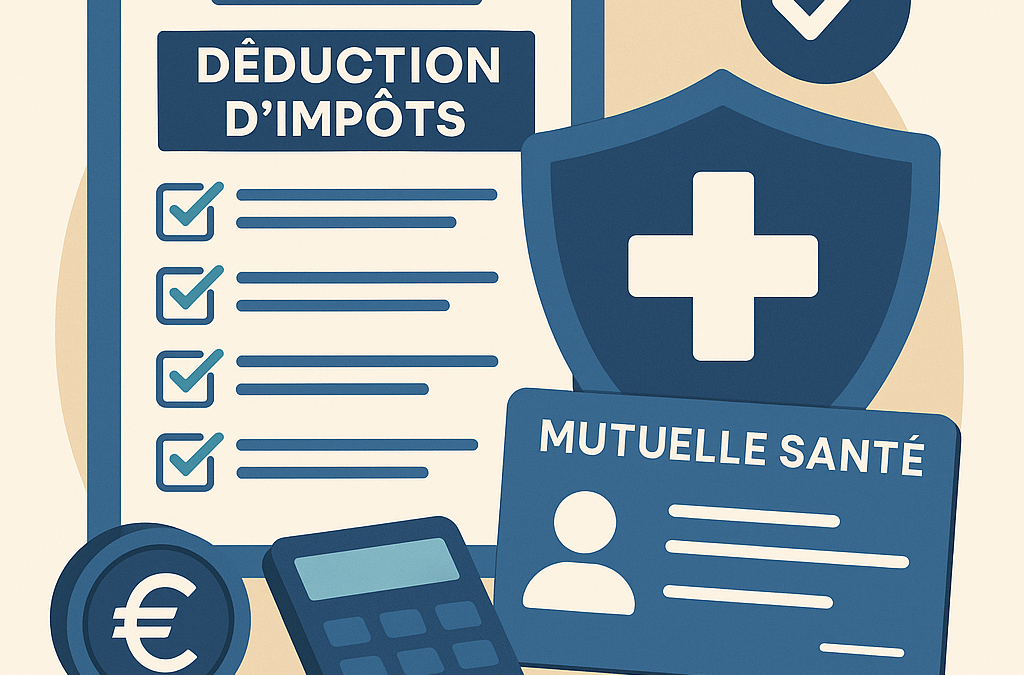 Mutuelle santé : quand la déduction fiscale est possible en 2025