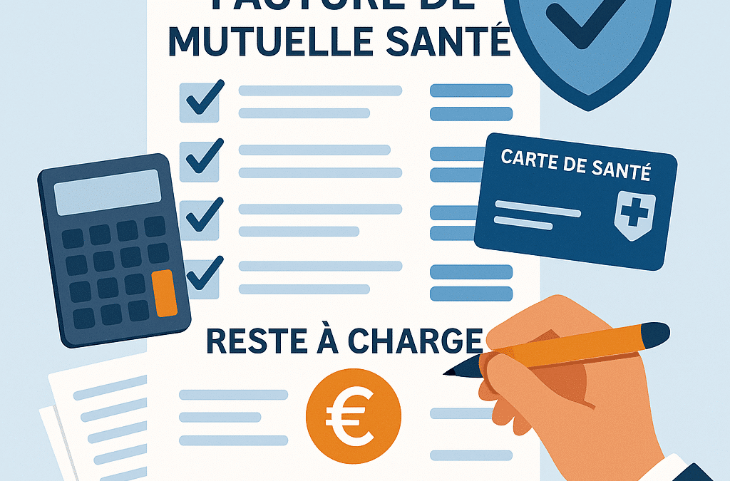 Comprendre sa facture de mutuelle santé : guide 2025