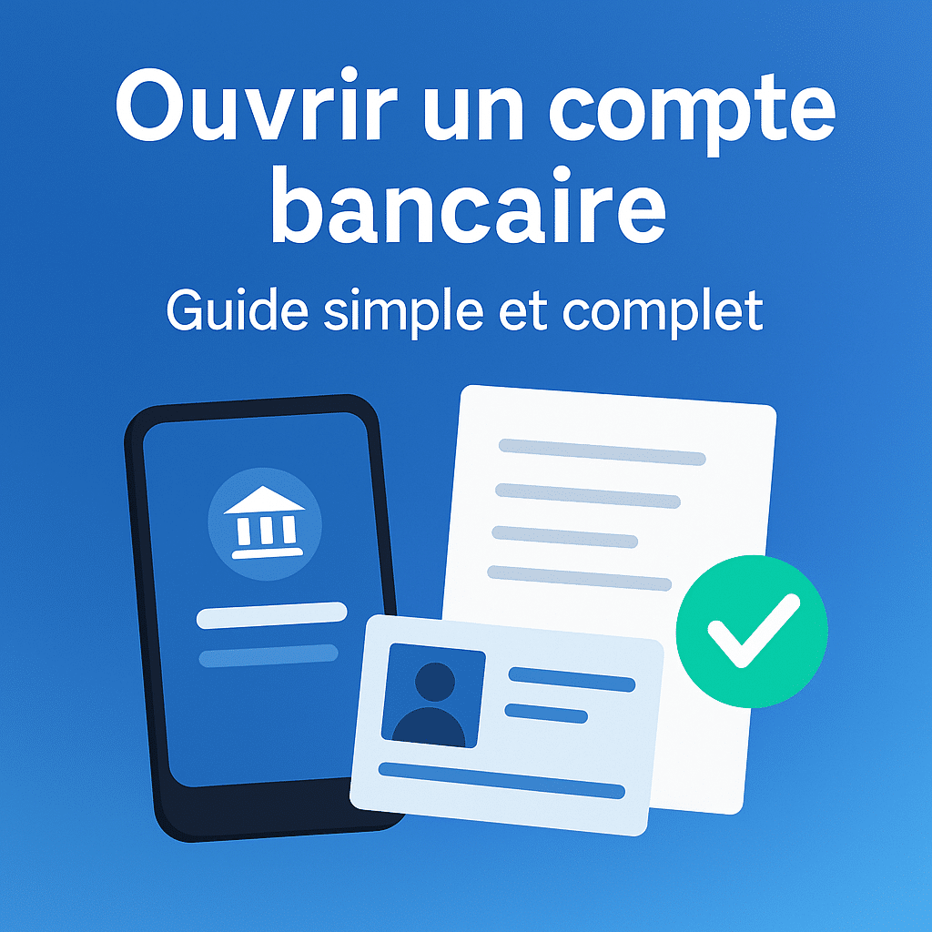 ouvrir un compte bancaire, guide simple et complet