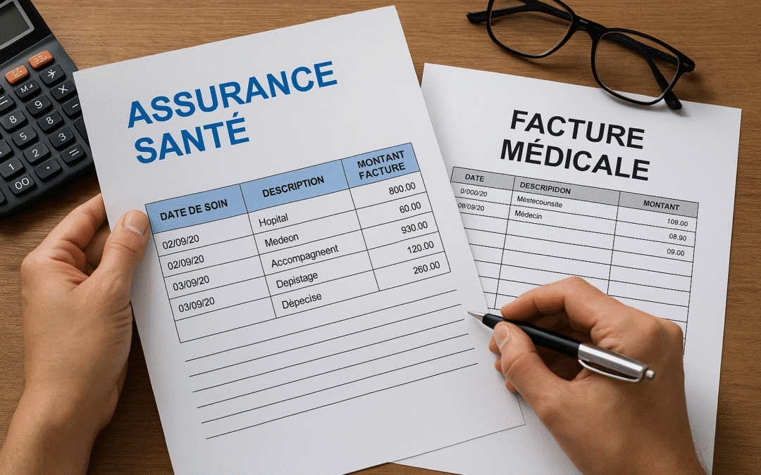 Décoder votre facture assurance santé en France