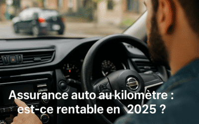 Assurance auto au kilomètre : est-ce rentable en 2025 ?