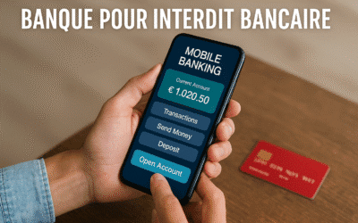 Banque pour interdit bancaire : les meilleures options en 2026