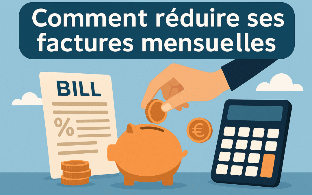 Réduire ses factures mensuelles sans se priver : le guide 2025
