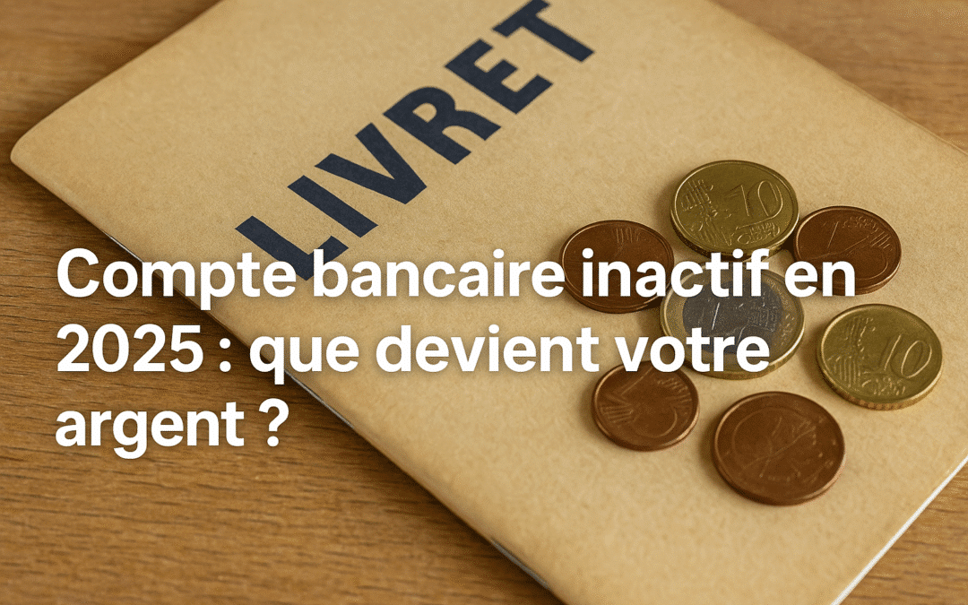 Compte bancaire inactif en 2025 : que devient votre argent ?