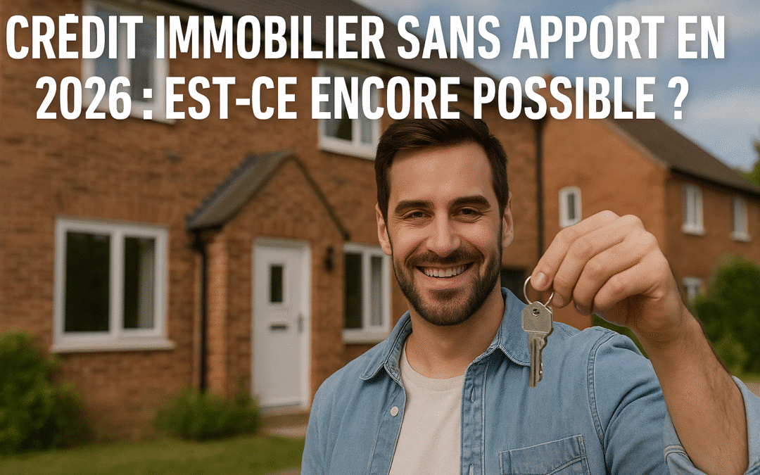 Crédit immobilier sans apport en 2026 : est-ce encore possible ?