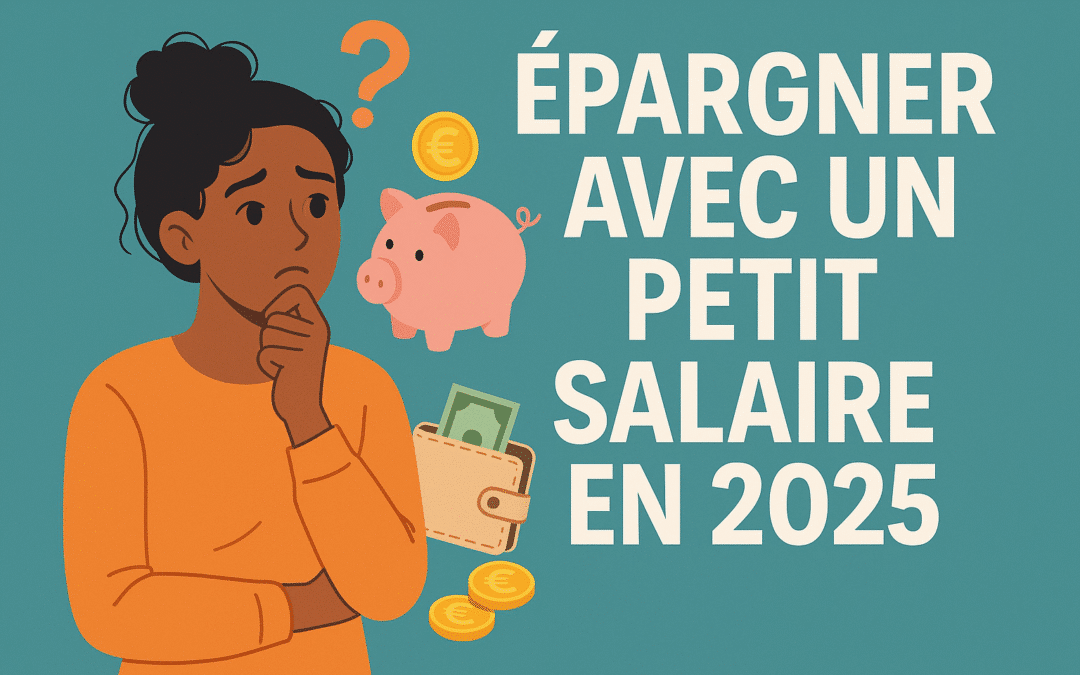 Épargner avec un petit salaire : 7 stratégies simples et efficaces