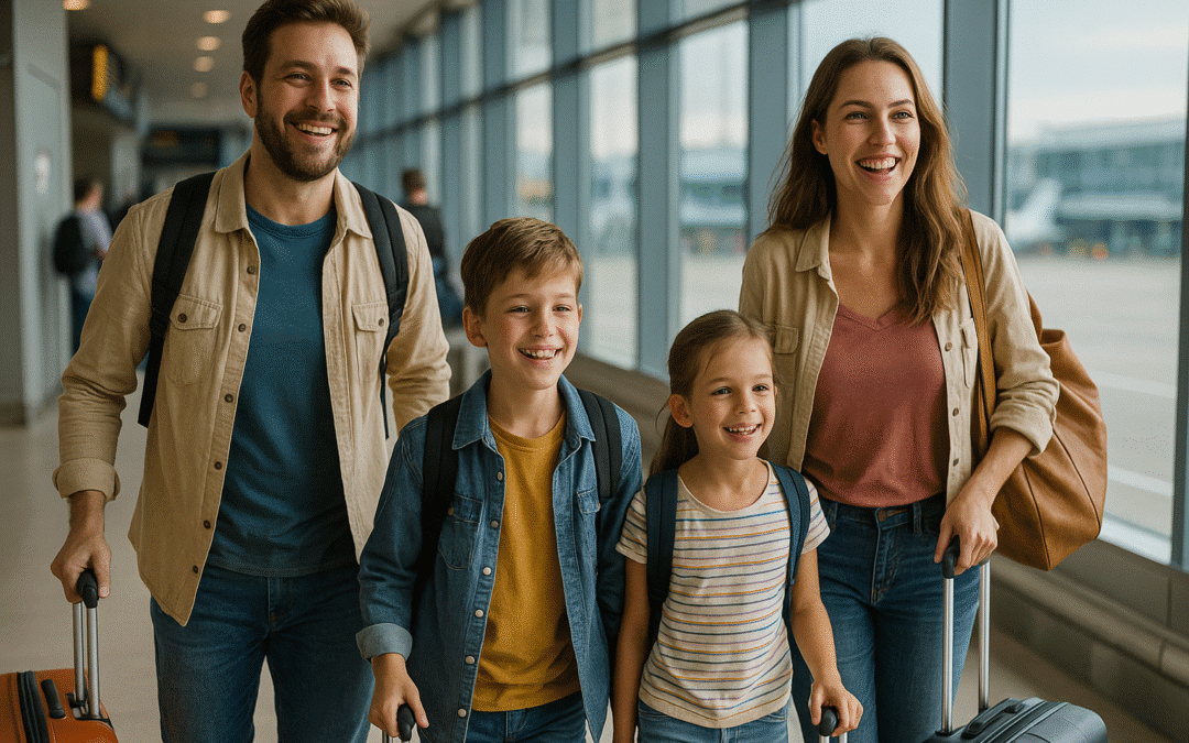 Les meilleures villes où s’expatrier en famille en 2025