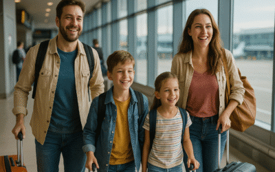 Les meilleures villes où s’expatrier en famille en 2025