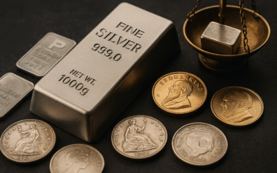 Comment investir dans les métaux précieux en 2025 (autrement que dans l’or)
